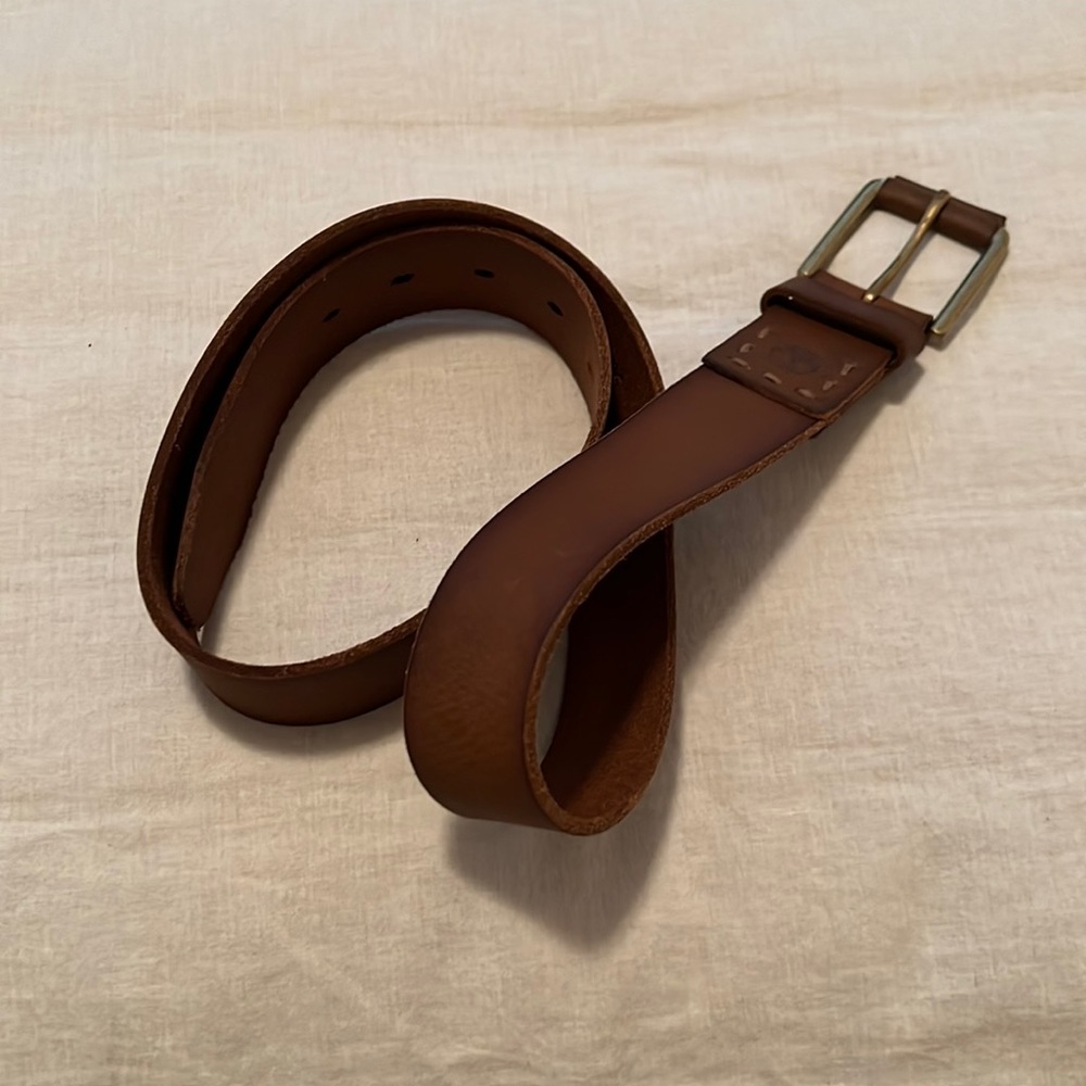 New timberland belt. Size 34 waist never worn